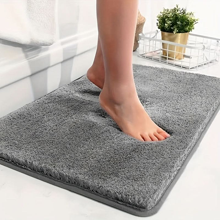 Tapis de bain doux, épais et très absorbant