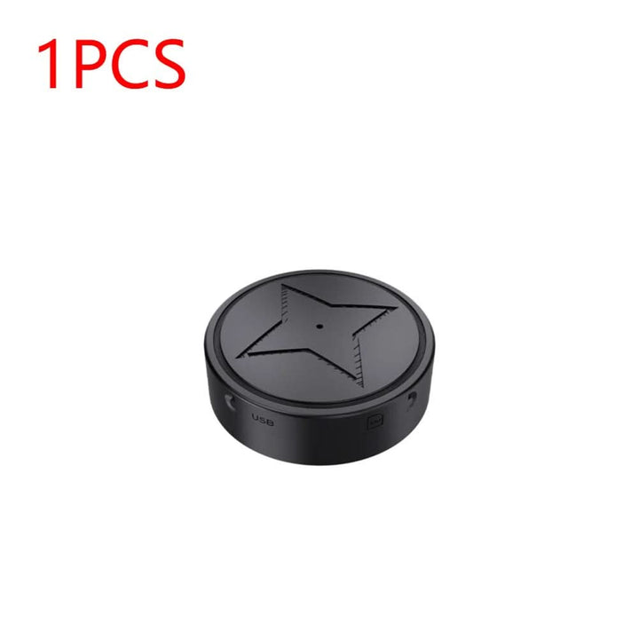 Traceur GPS Compact – Dispositif de Suivi de Localisation en Temps Réel avec Aimant pour Objets de Valeur, Animaux de Compagnie et Véhicules