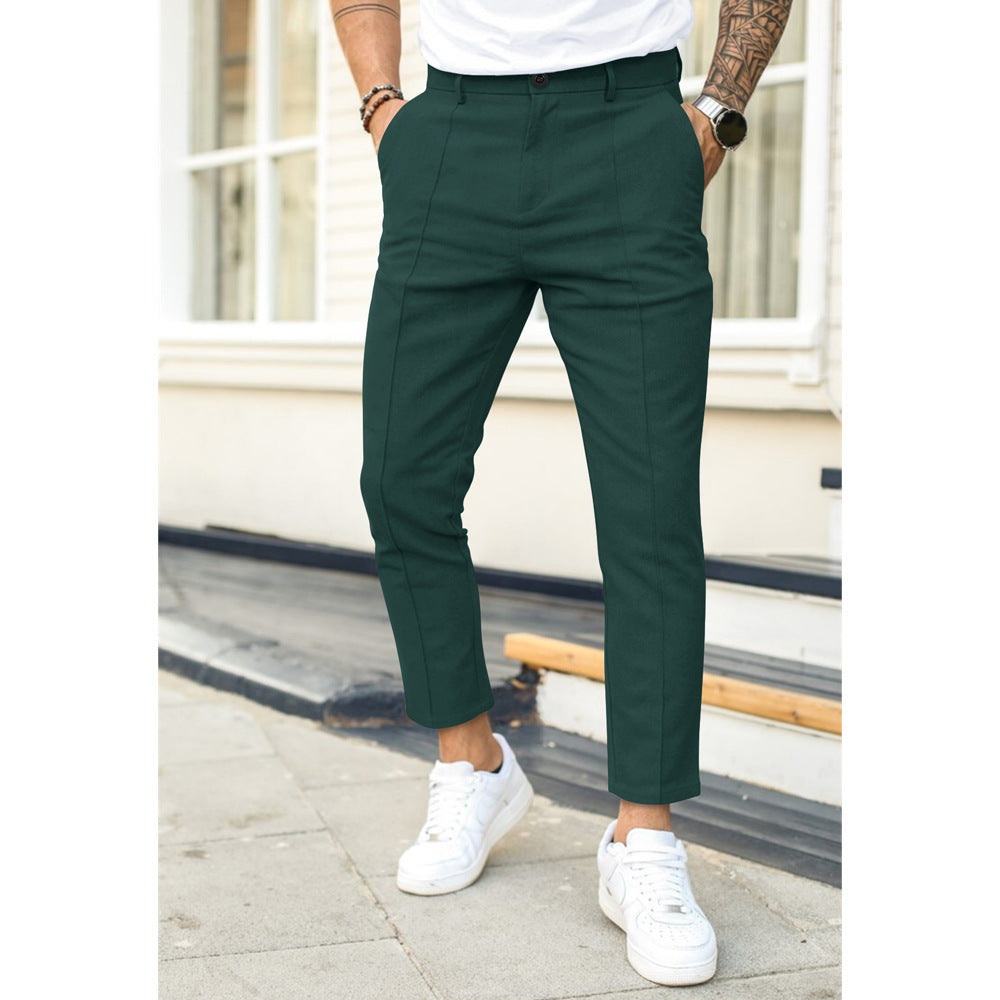 Pantalons Élégants pour Hommes | Coupe Slim