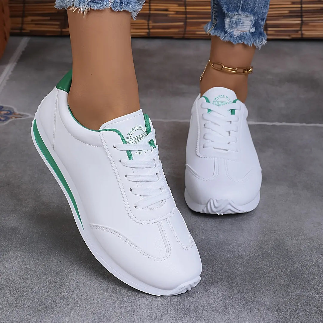 Baskets Confortables pour Femmes | Blanc