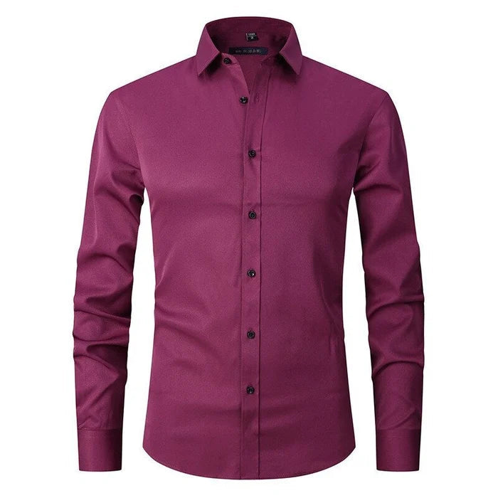 Chemise Stretch pour Hommes | Manches Longues