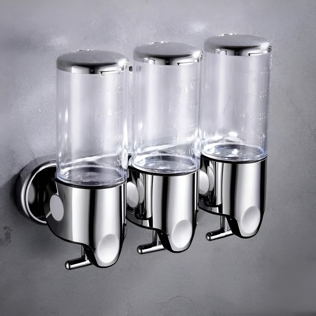 Distributeur de Savon Mural – Design Élégant pour Votre Salle de Bain