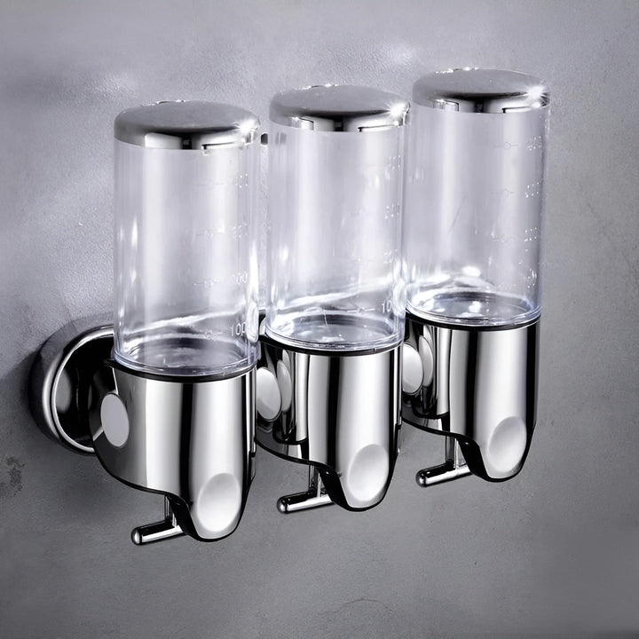 Distributeur de Savon Mural – Design Élégant pour Votre Salle de Bain