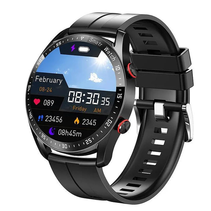 Montre Intelligente avec Surveillance Non-Invasive de la Glycémie