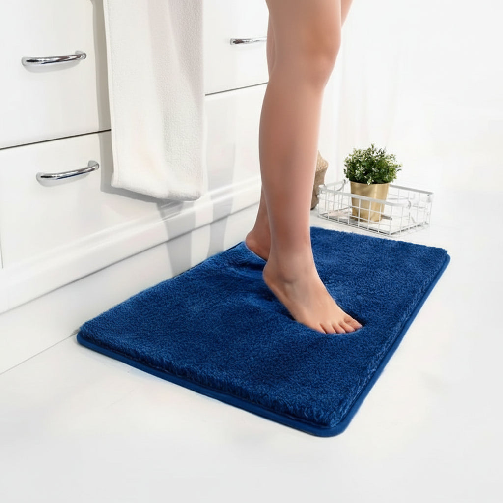 Tapis de bain doux, épais et très absorbant