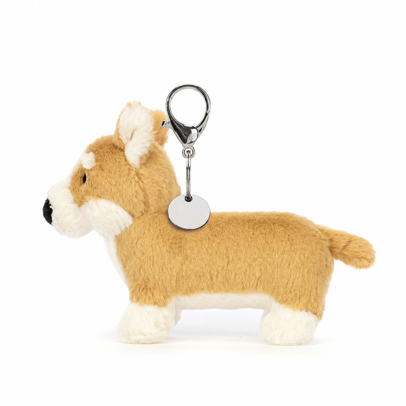 Porte-clés Betty Corgi