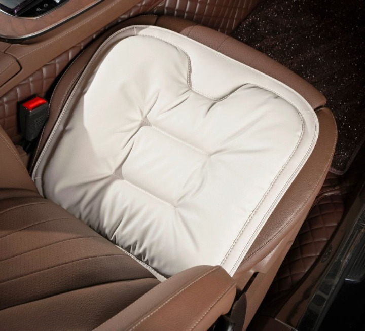 Coussin de Siège de Voiture Ergonomique avec Ajustement Personnalisé