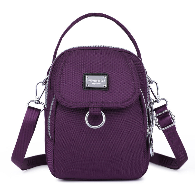 Sac à bandoulière fonctionnel pour femmes | Petit