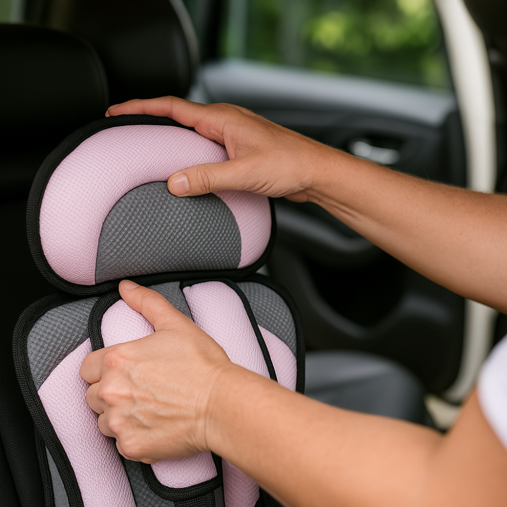 Siège Auto Sécurisé - Modèle de Sécurité Premium