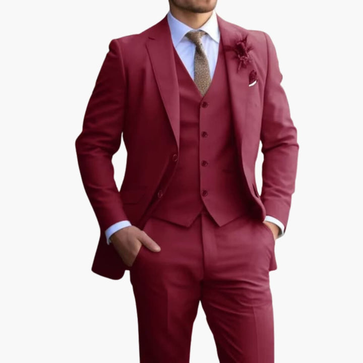 Costume Complet Élégant pour Homme | Coupe Slim