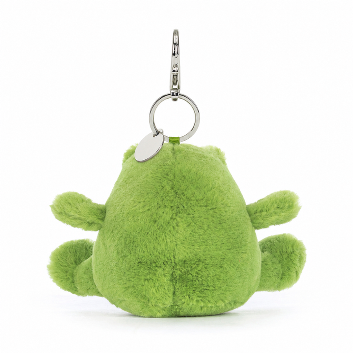 Porte-clés Grenouille Verte