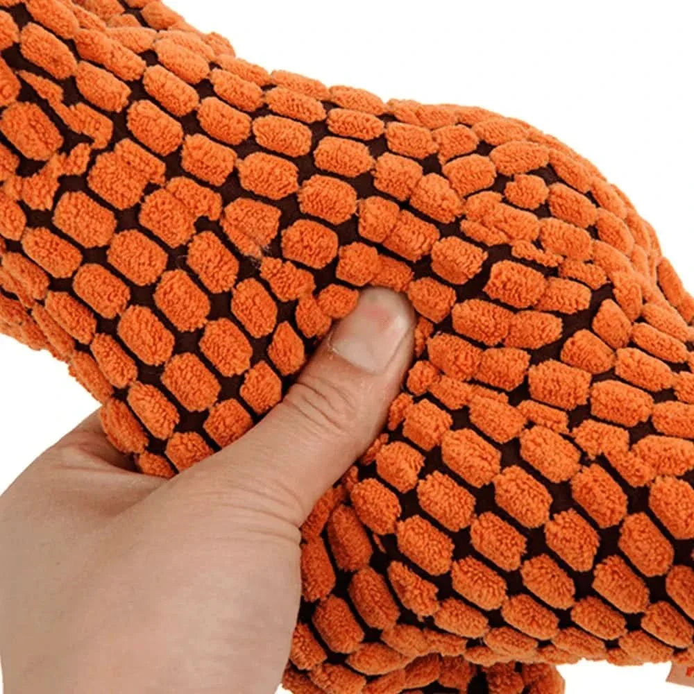 Jouet pour Chien en Forme de Dinosaure Indestructible