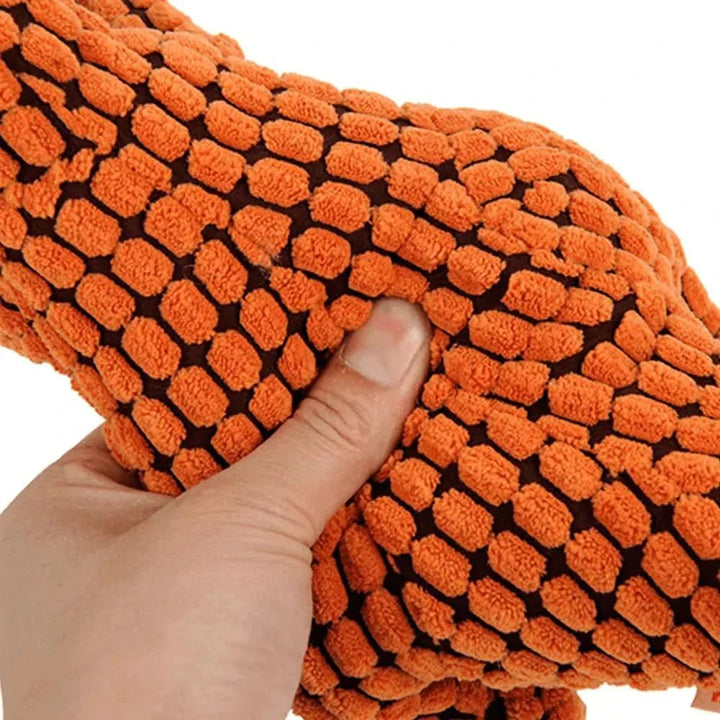 Jouet pour Chien en Forme de Dinosaure Indestructible