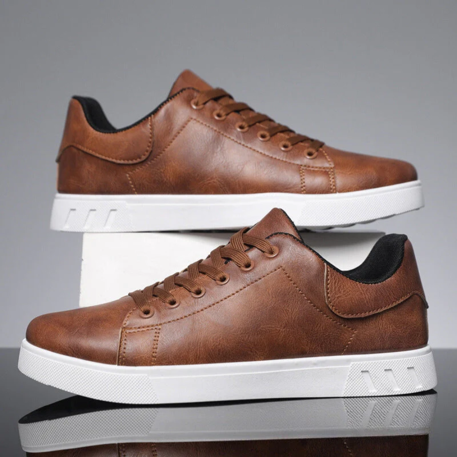 Baskets en Cuir pour Hommes | Élégantes