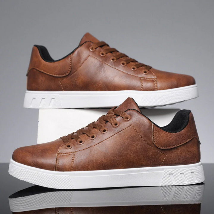 Baskets en Cuir pour Hommes | Élégantes