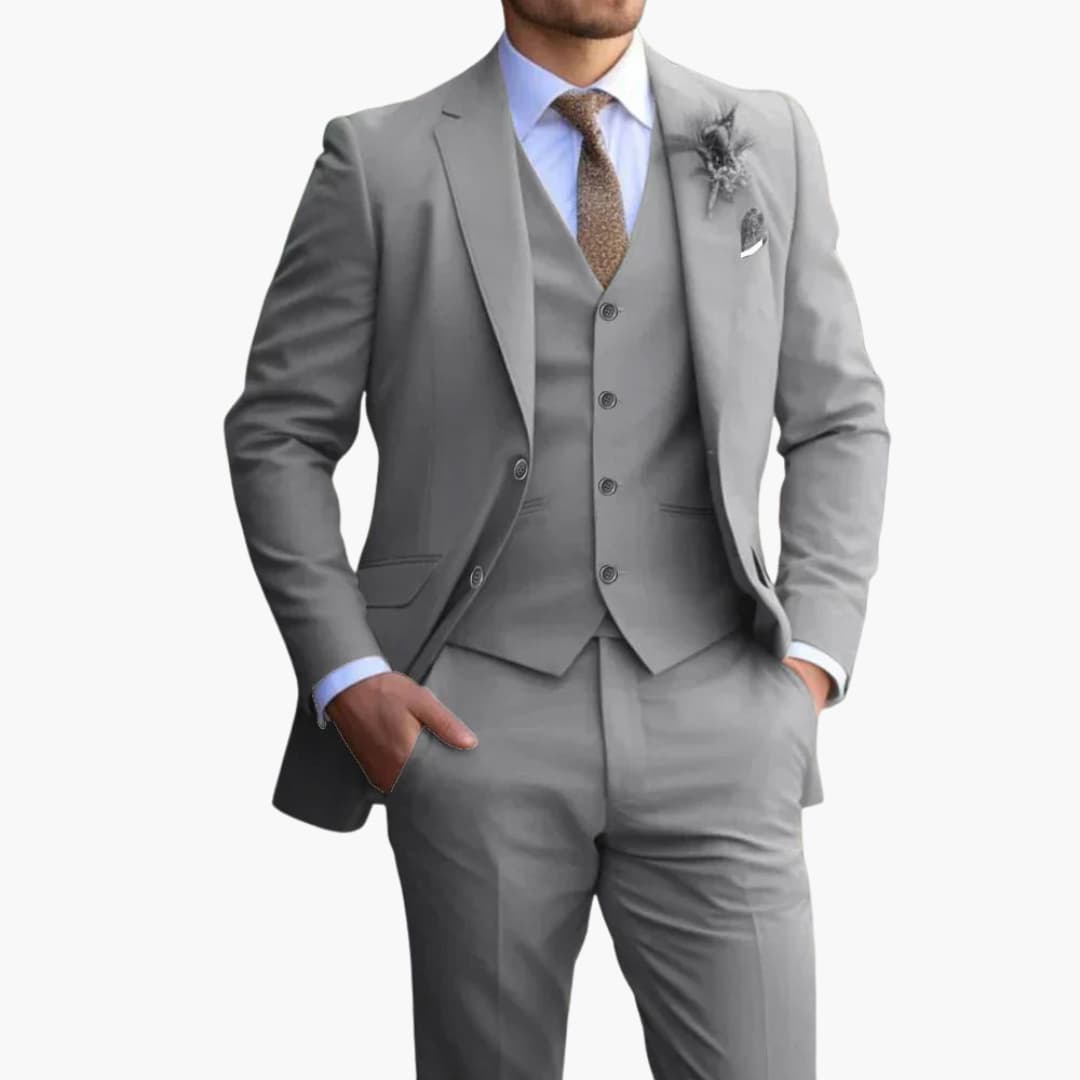 Costume Complet Élégant pour Homme | Coupe Slim