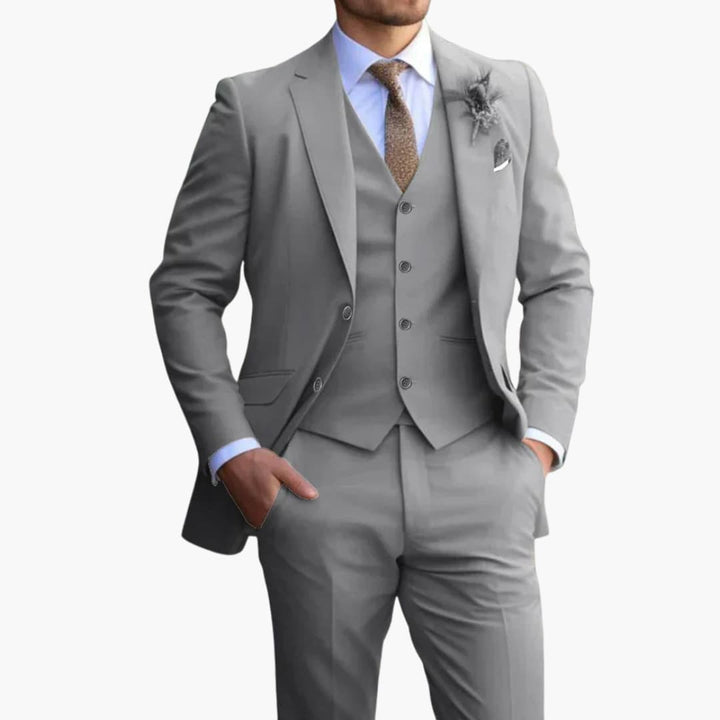 Costume Complet Élégant pour Homme | Coupe Slim