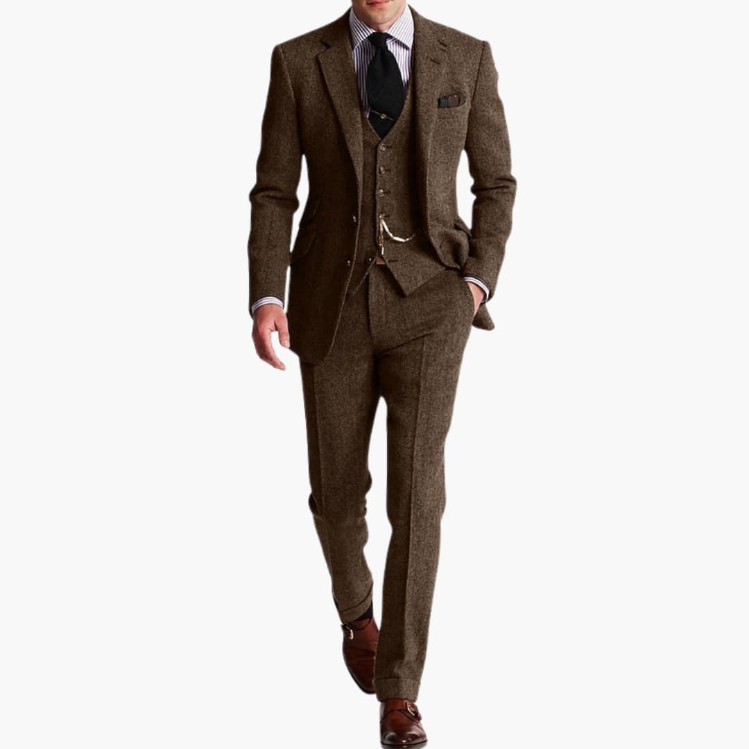 Costume Classique pour Hommes | Avec Gilet