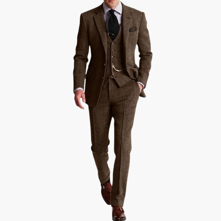 Costume Classique pour Hommes | Avec Gilet