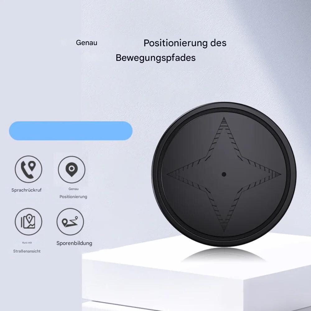 Traceur GPS Magnétique Compact – Suivi en Temps Réel pour Véhicules, Animaux de Compagnie et Objets de Valeur – Rechargeable par USB