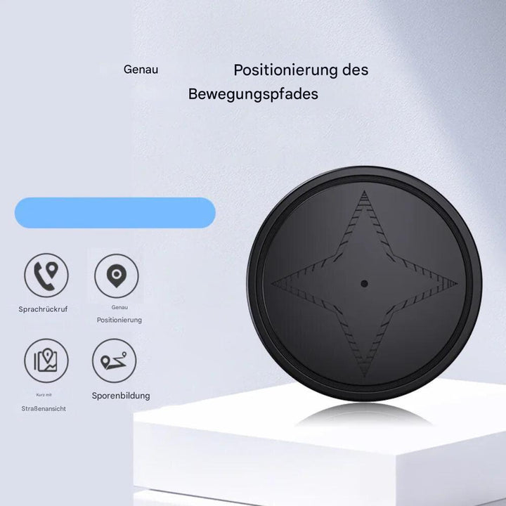 Traceur GPS Magnétique Compact – Suivi en Temps Réel pour Véhicules, Animaux de Compagnie et Objets de Valeur – Rechargeable par USB