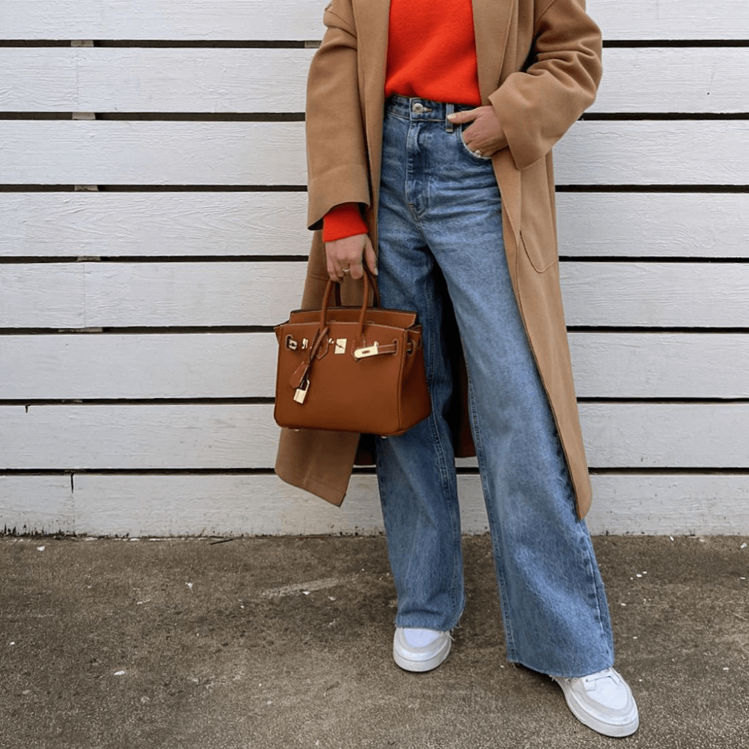 Sac à main en cuir pour femmes | Grand