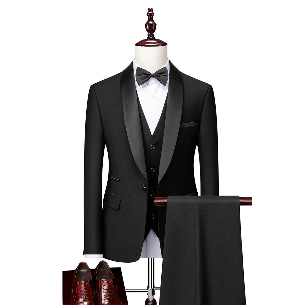 Costume de Mariage Complet pour Hommes | Coupe Slim