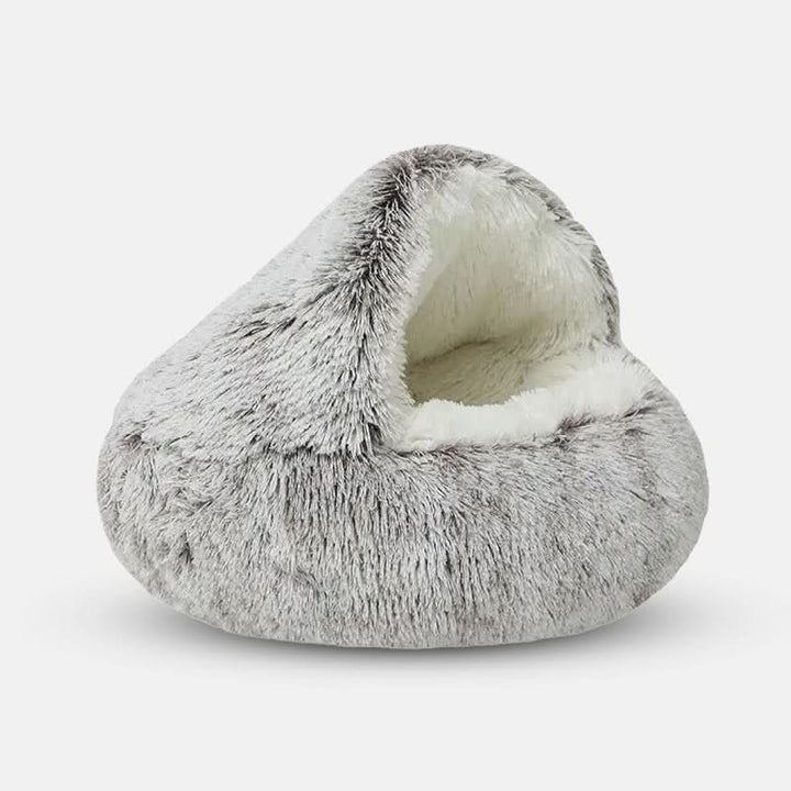 Lit Doux pour Chien pour Soulagement du Stress et Relaxation des Chiens Anxieux