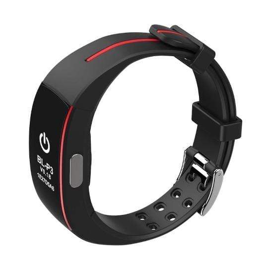 Montre intelligente avec surveillance de la pression artérielle et du rythme cardiaque