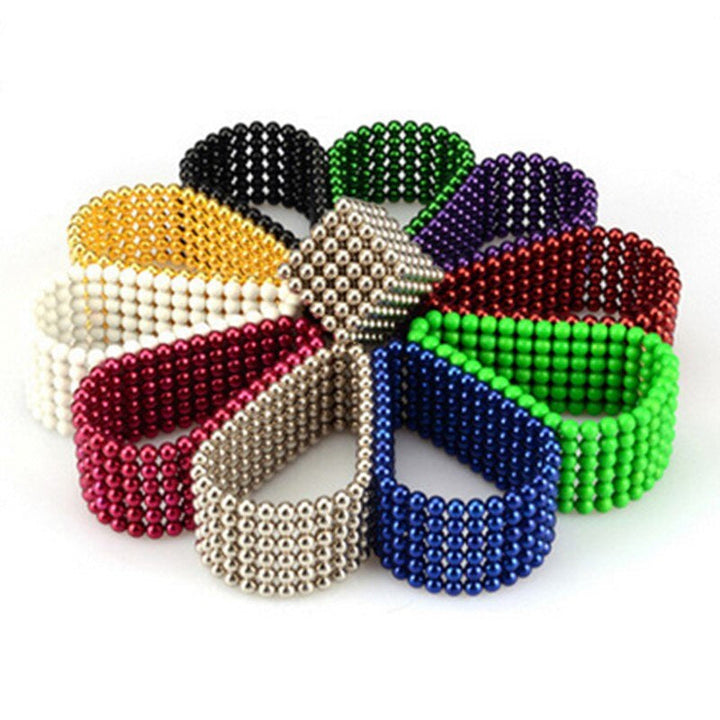 Jouets de Construction Magnétiques - Petites Boules Magnétiques pour une Construction Créative