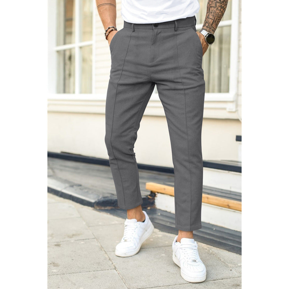 Pantalons Élégants pour Hommes | Coupe Slim