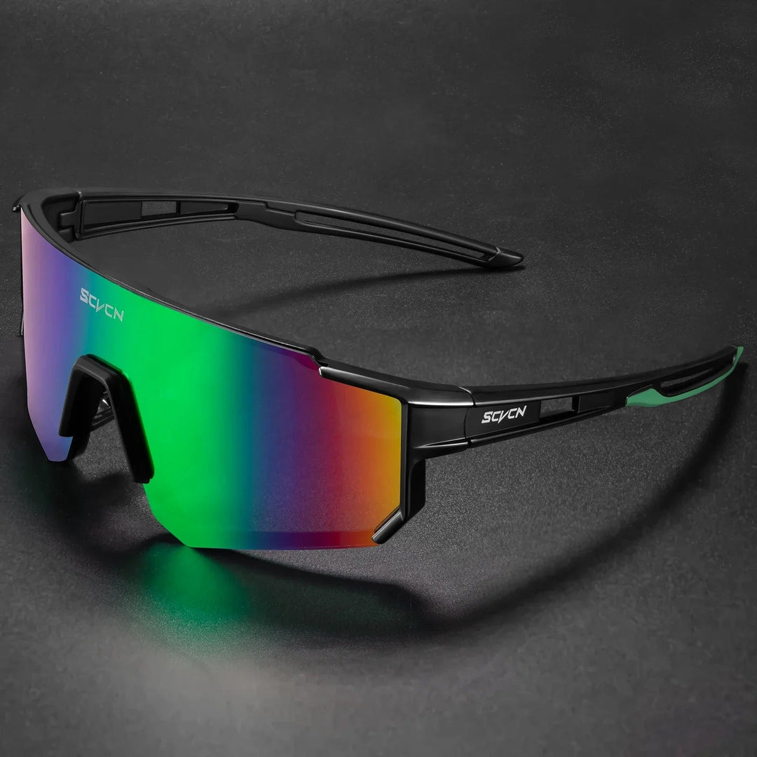 Lunettes de soleil unisexes pour vélo | Sports