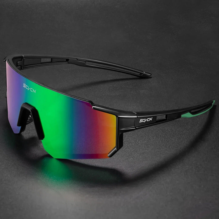 Lunettes de soleil unisexes pour vélo | Sports