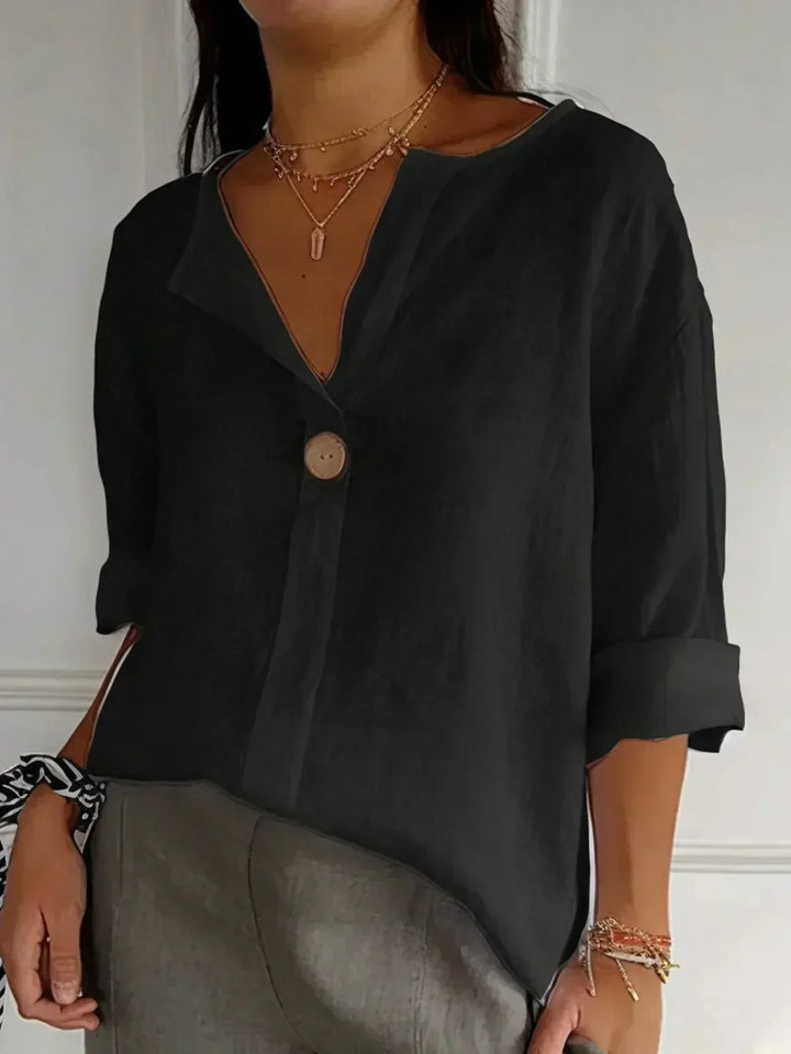 Blouse Élégante pour Femmes | Manches Longues