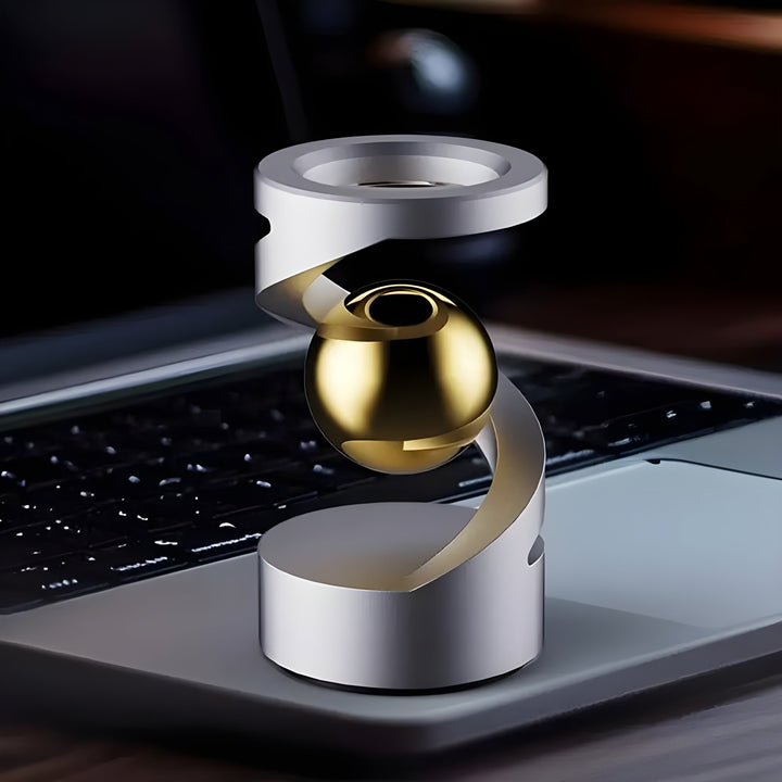 Gyroscope Métallique Décoratif - Jouet Anti-Stress
