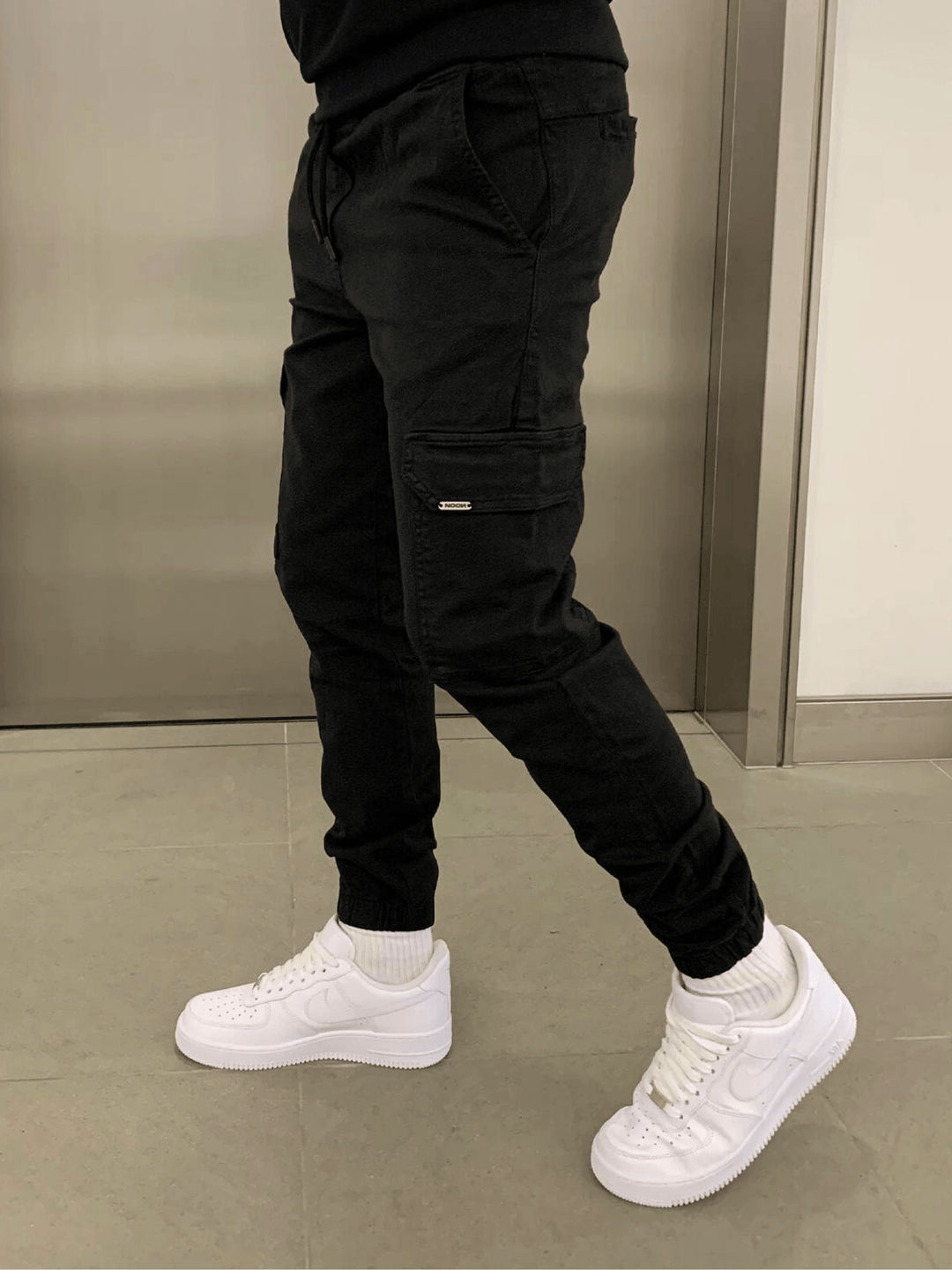 Pantalons Cargo pour Hommes | Style à Cordon
