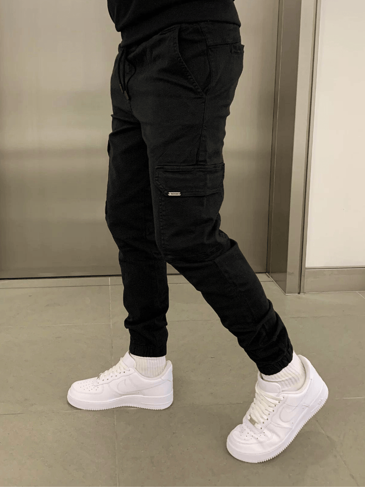 Pantalons Cargo pour Hommes | Style à Cordon