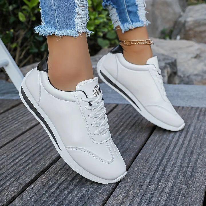 Baskets Confortables pour Femmes | Blanc
