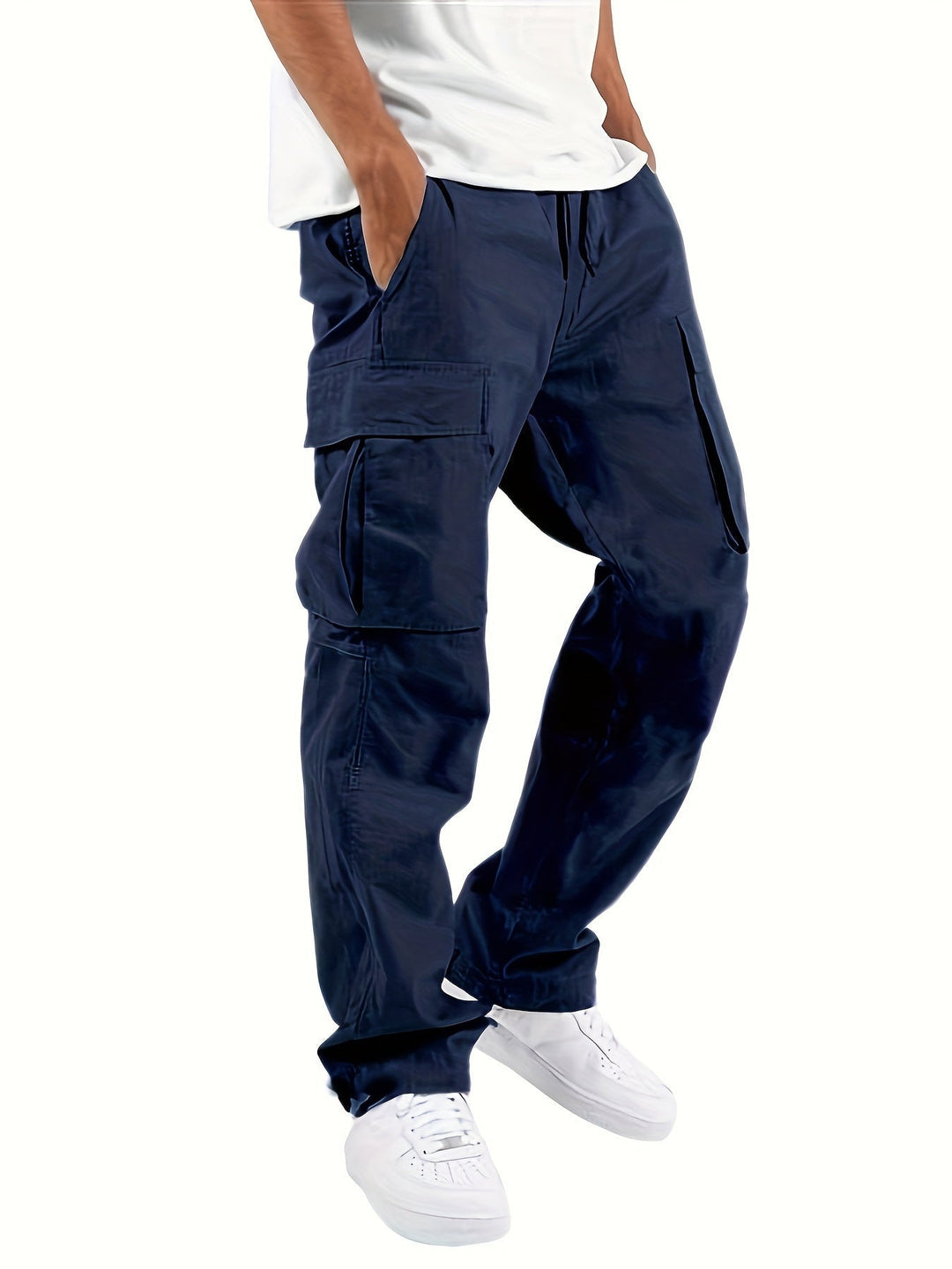 Pantalons Cargo Baggy pour Hommes | Long