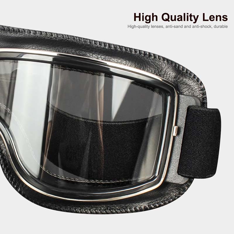 Lunettes de Protection à Porter sur Lunettes avec Anti-Buée et Protection UV
