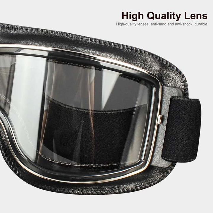 Lunettes de Protection à Porter sur Lunettes avec Anti-Buée et Protection UV