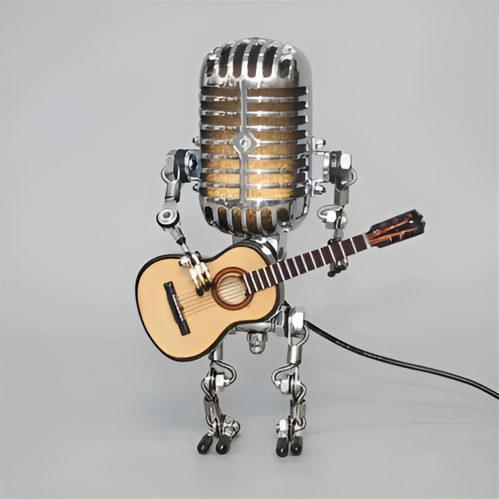 Lampe de Table Robot Unique