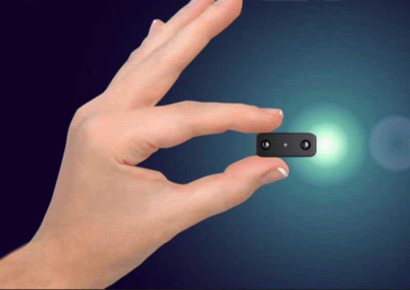 Caméra espion Nano 1080P avec audio et vision nocturne