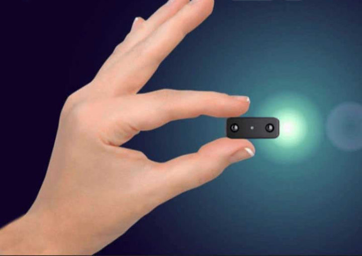Caméra espion Nano 1080P avec audio et vision nocturne