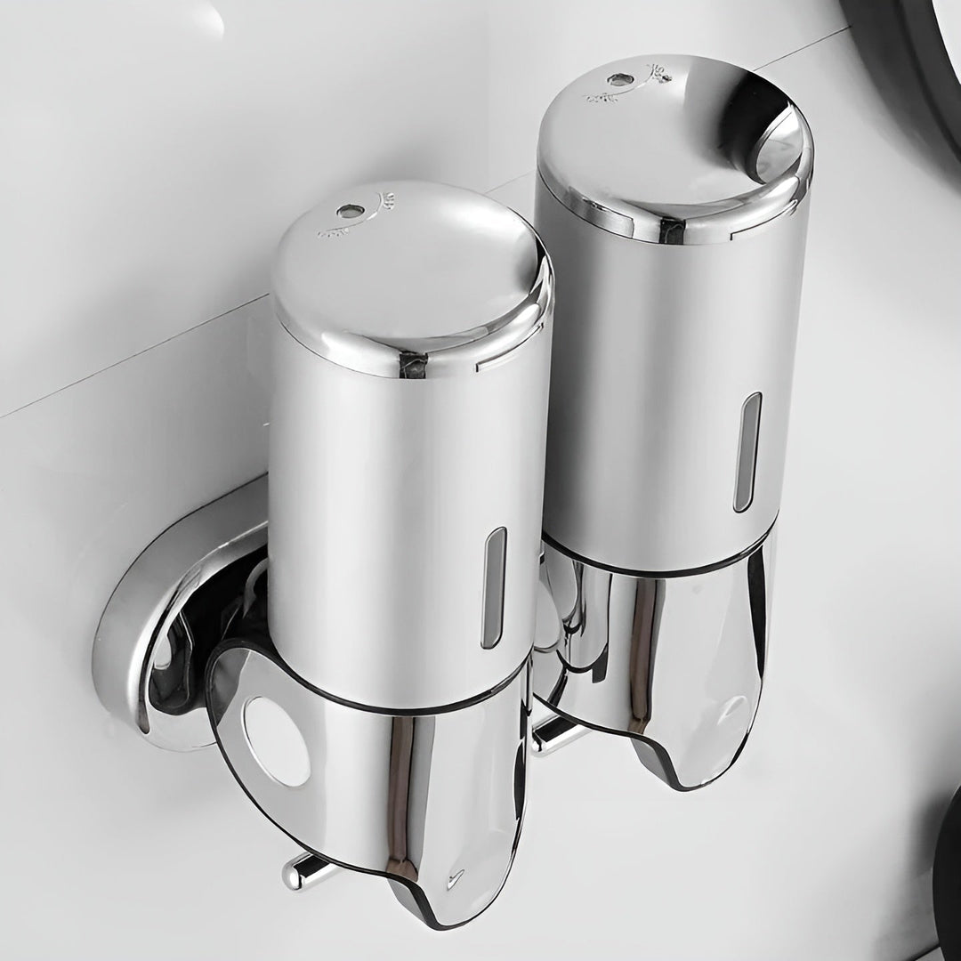 Distributeur de Savon Mural – Design Élégant pour Votre Salle de Bain