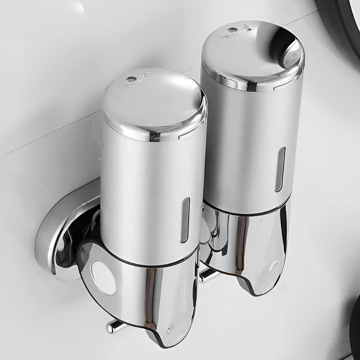 Distributeur de Savon Mural – Design Élégant pour Votre Salle de Bain