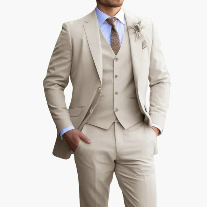 Costume Complet Élégant pour Homme | Coupe Slim
