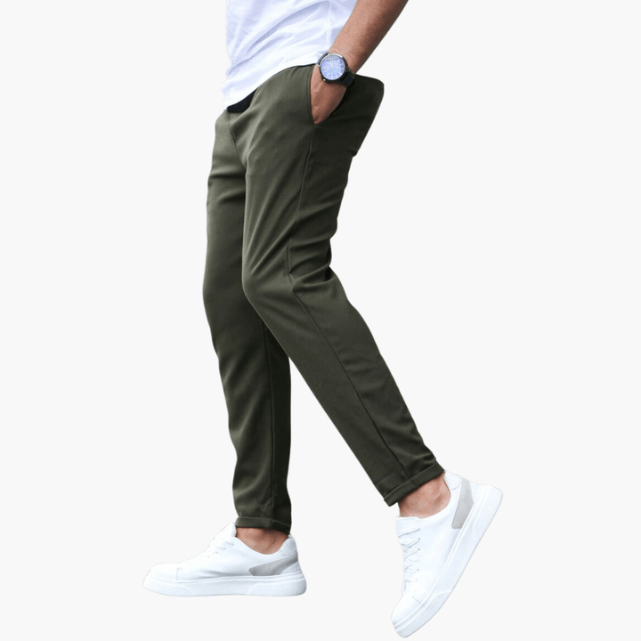 Pantalons de Jogging Stretch pour Hommes | Confortable