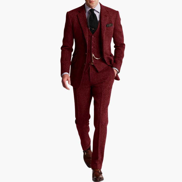 Costume Classique pour Hommes | Avec Gilet