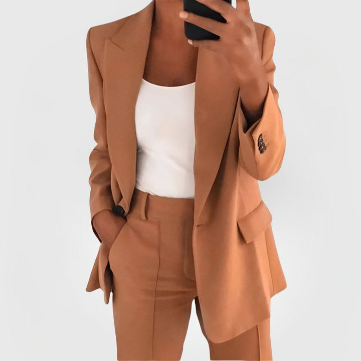 Costume Élégant pour Femmes | Pantalon et Blazer